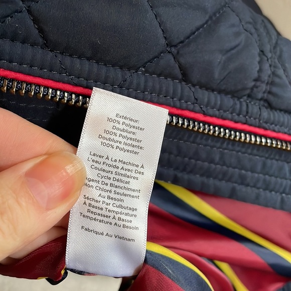 TALBOTS quilted puffer jacket - Picture 8 of 9